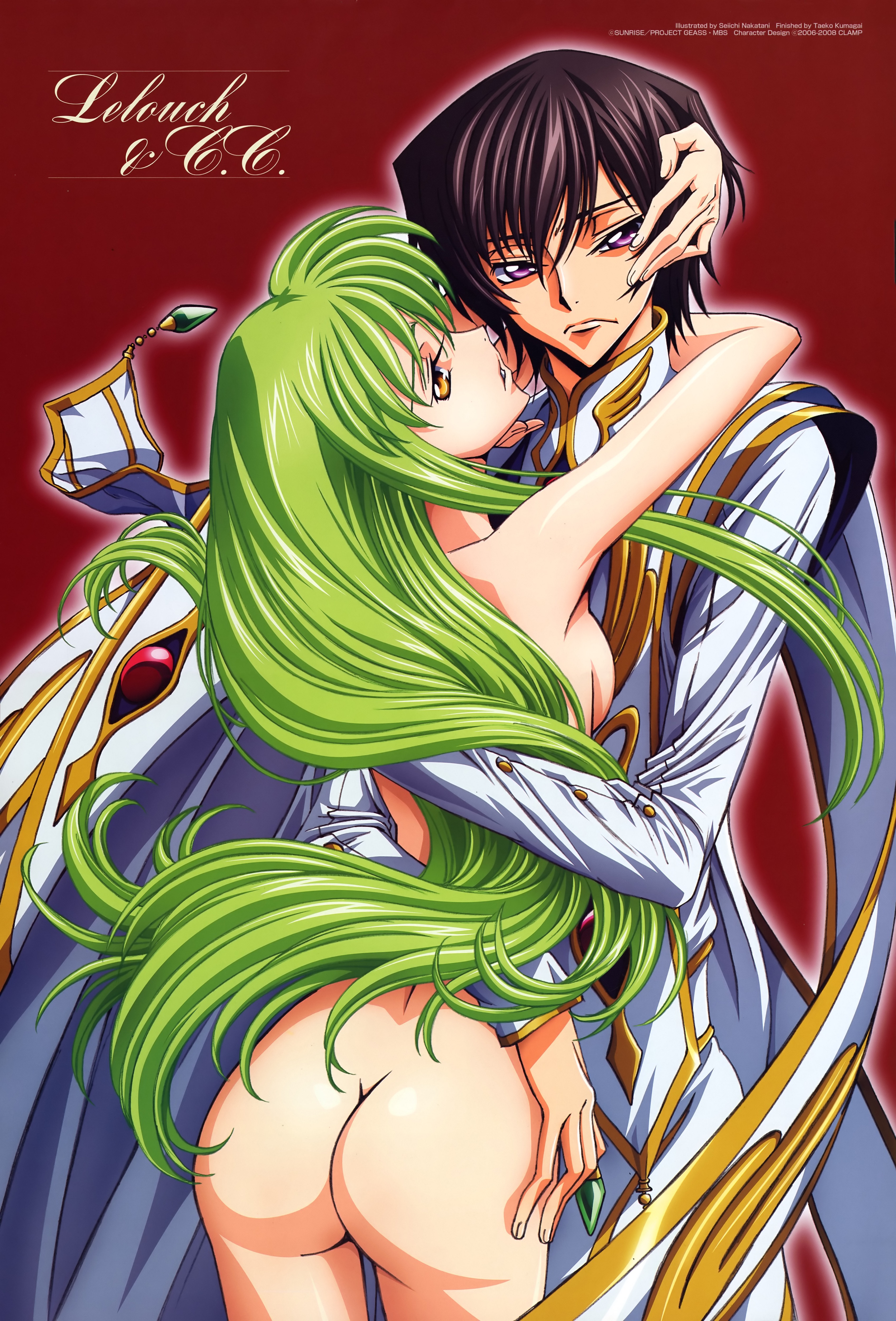 Cc Code Geass Naked 36