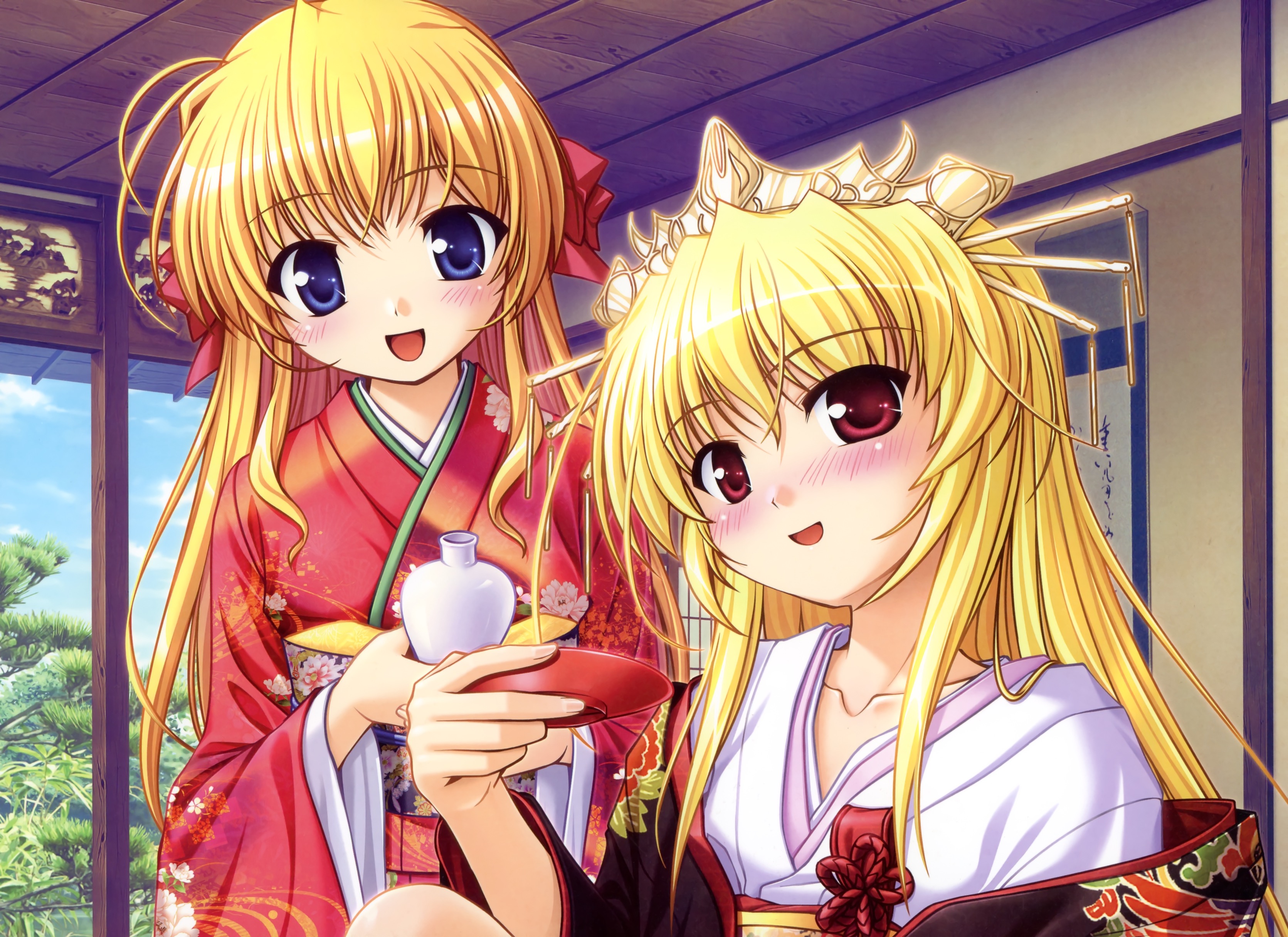 Fortune arterial Akai Yakusoku аниме