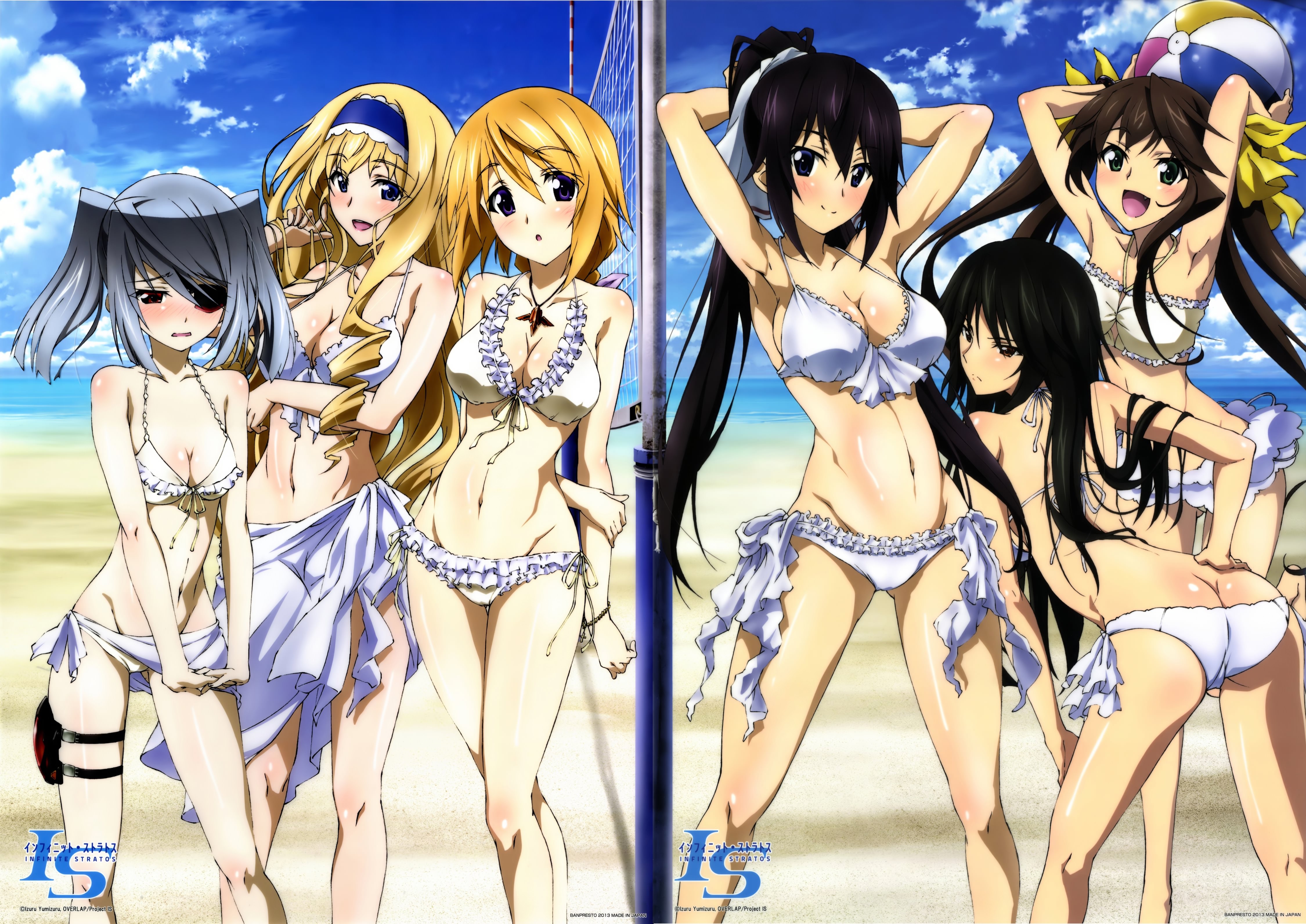 Last harem. Infinite Stratos гарем. Infinite Stratos этти. Аниме необъятные небеса гарем. Аниме необъятные небеса эччи гарем.