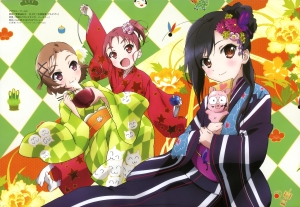 アクセル・ワールド【倉嶋千百合】H2SO4 壁紙 | tsundora.com