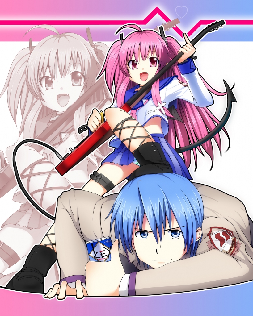 Angel Beats 日向秀樹 ユイ Angel Beats 壁紙 Tsundora Com