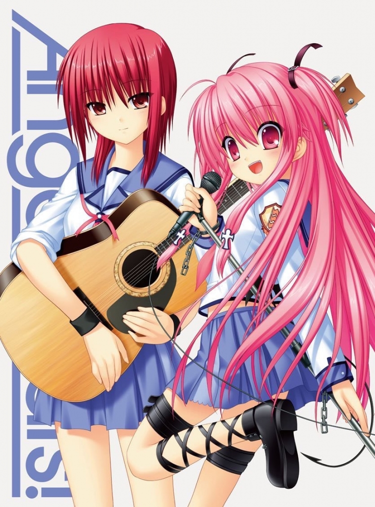 Angel Beats 岩沢まさみ ユイ Angel Beats 壁紙 Tsundora Com