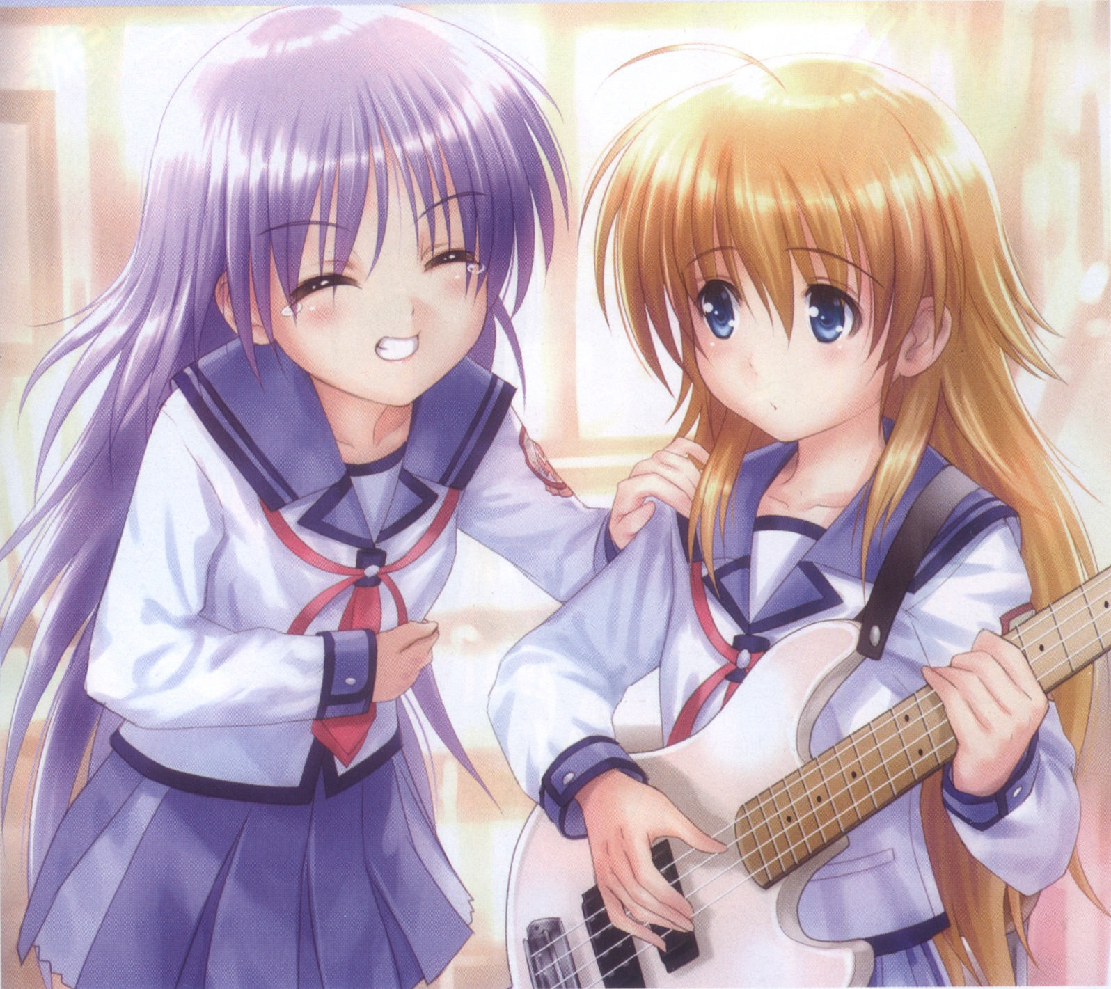 Angel Beats 入江みゆき 関根しおり 壁紙 Tsundora Com