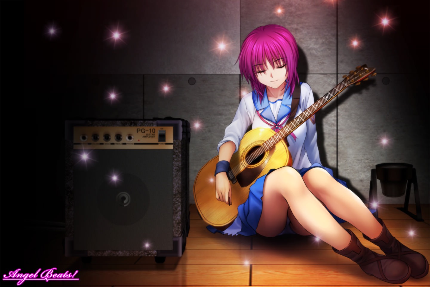 Angel Beats 岩沢まさみ 壁紙 Tsundora Com