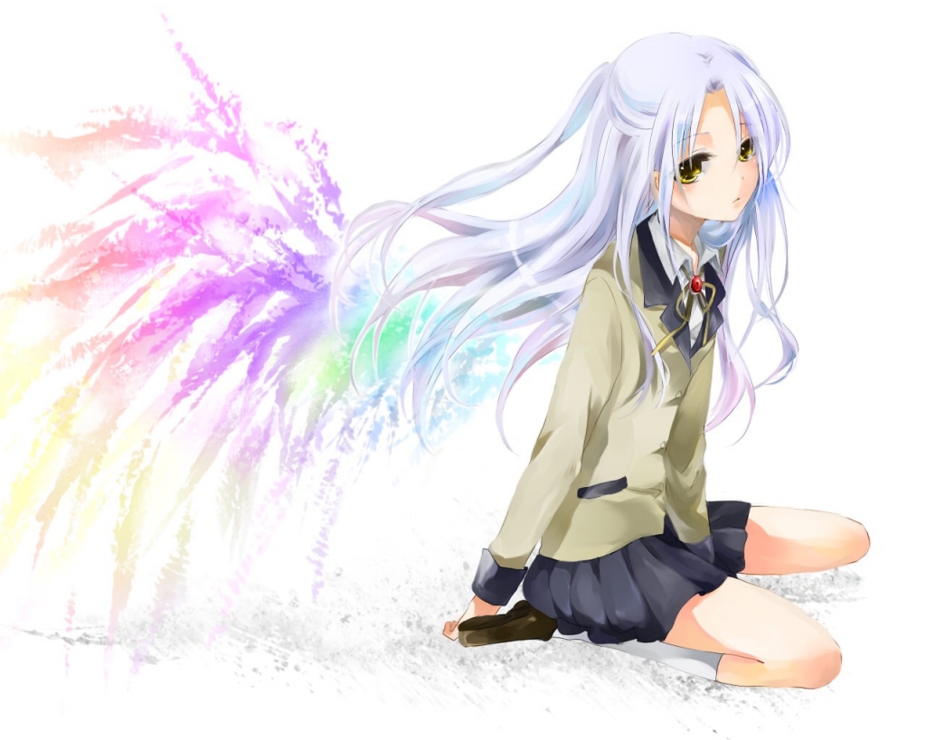 Angel Beats 天使 壁紙 Tsundora Com