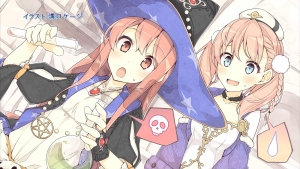 エスカ ロジーのアトリエ エスカ メーリエ 左 壁紙 Tsundora Com