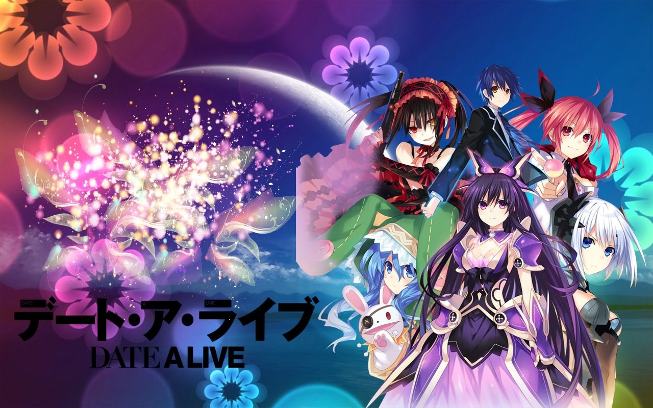 Most be a live. Date a Live Постер. Date a Live IV. Куруми. Куруми Токисаки.