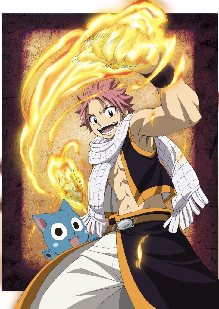 Fairy Tail ナツ ドラグニル ハッピー 壁紙 Tsundora Com