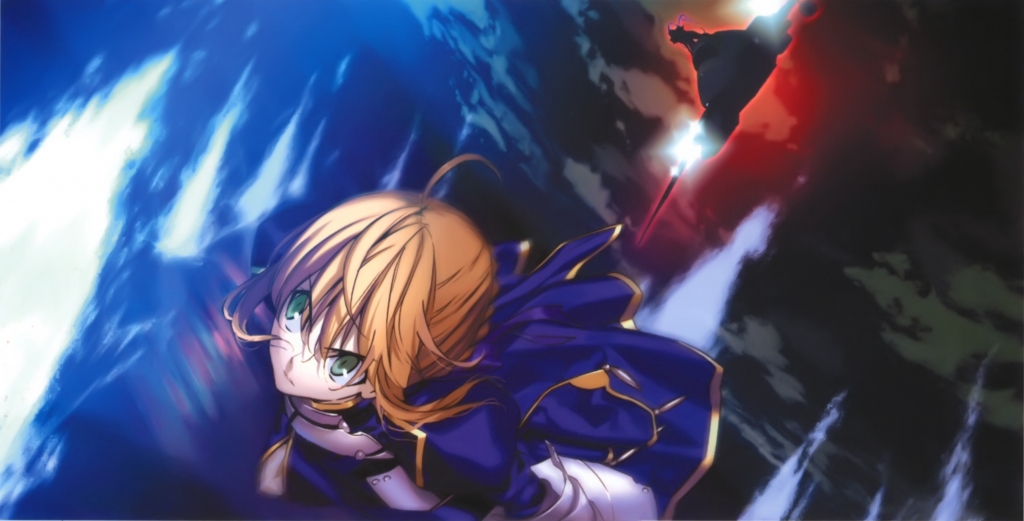 Fate Zero セイバー バーサーカー Fate Zero 壁紙 Tsundora Com