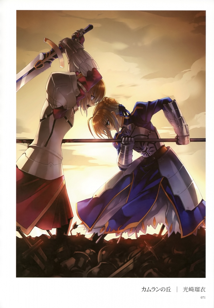 Fate Zero Fate Apocrypha セイバー モードレッド 赤のセイバー 壁紙 Tsundora Com