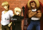 Fate/Zero【セイバー,ギルガメッシュ,ライダー（Fate/Zero）】 #26037