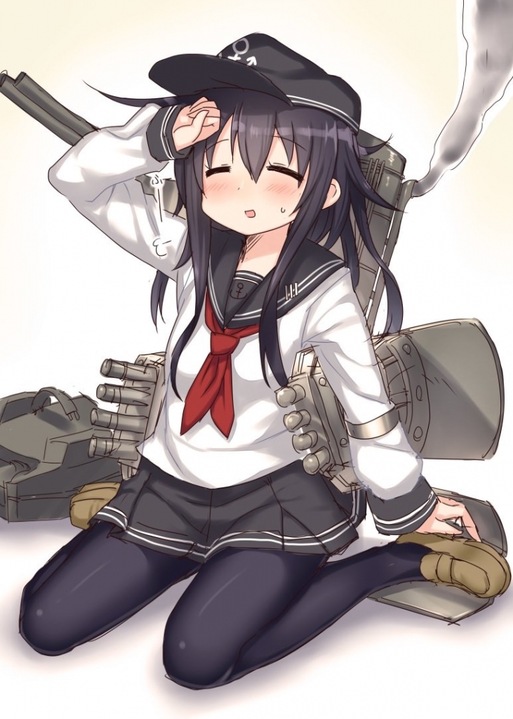 艦隊これくしょん 艦これ 暁 壁紙 Tsundora Com