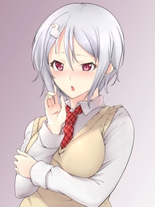 雪平ふらの 抱き枕カバー 俺の脳内選択肢が、学園ラブコメを全力で邪魔している のうコメ『俺の脳内選択肢が、学園ラブコメを全力で邪魔している