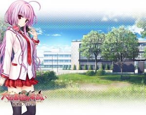 大図書館の羊飼い ～放課後しっぽデイズ～【土岐のぞみ】 壁紙