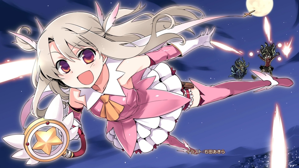 Fate Kaleid Liner プリズマ イリヤ イリヤスフィール フォン アインツベルン 美遊 エーデルフェルト 遠坂凛 壁紙 Tsundora Com