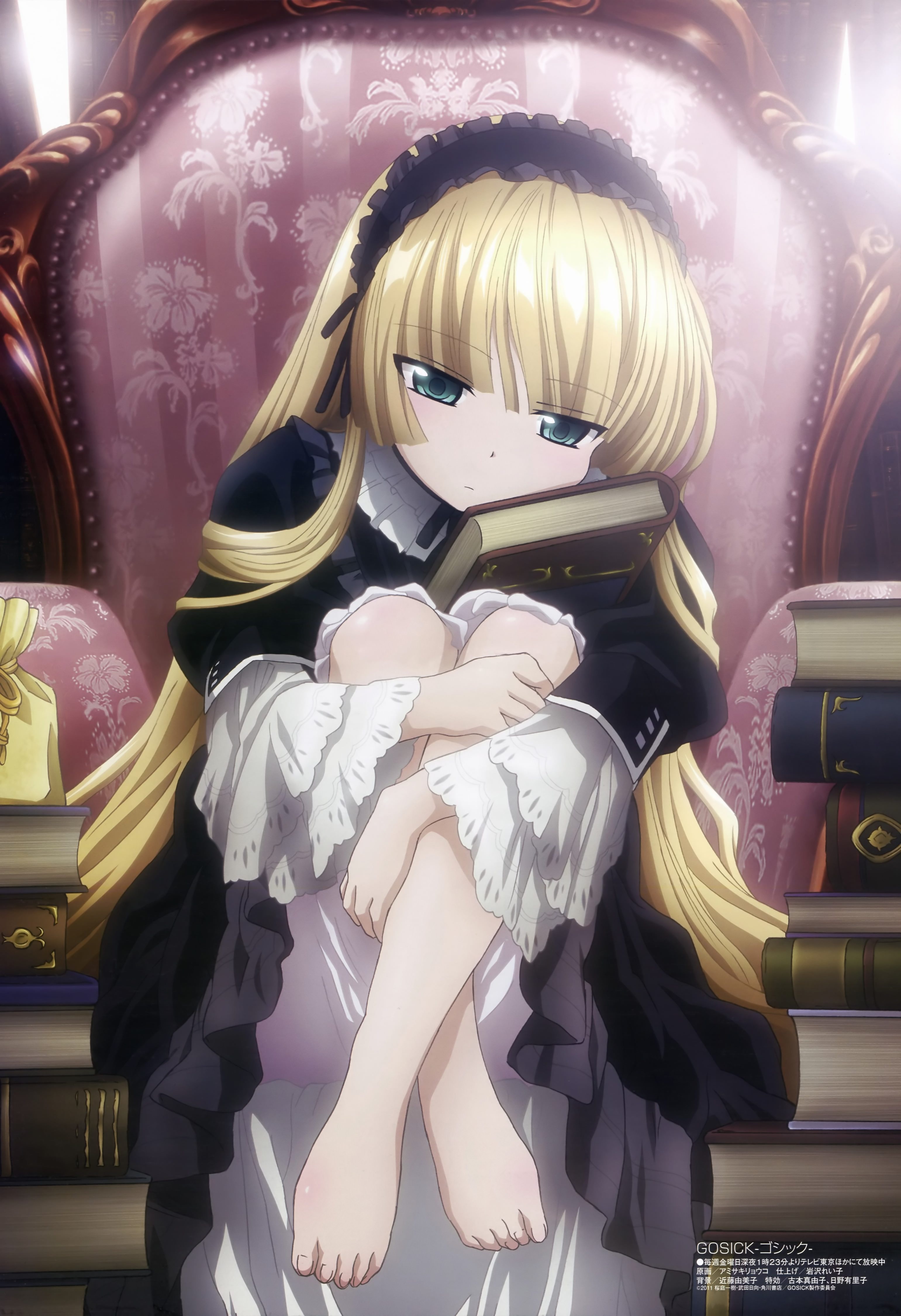 Gosick ゴシック ヴィクトリカ ド ブロワ 壁紙 Tsundora Com