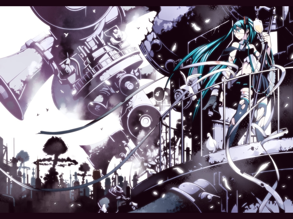 ボーカロイド 初音ミク 壁紙 Tsundora Com