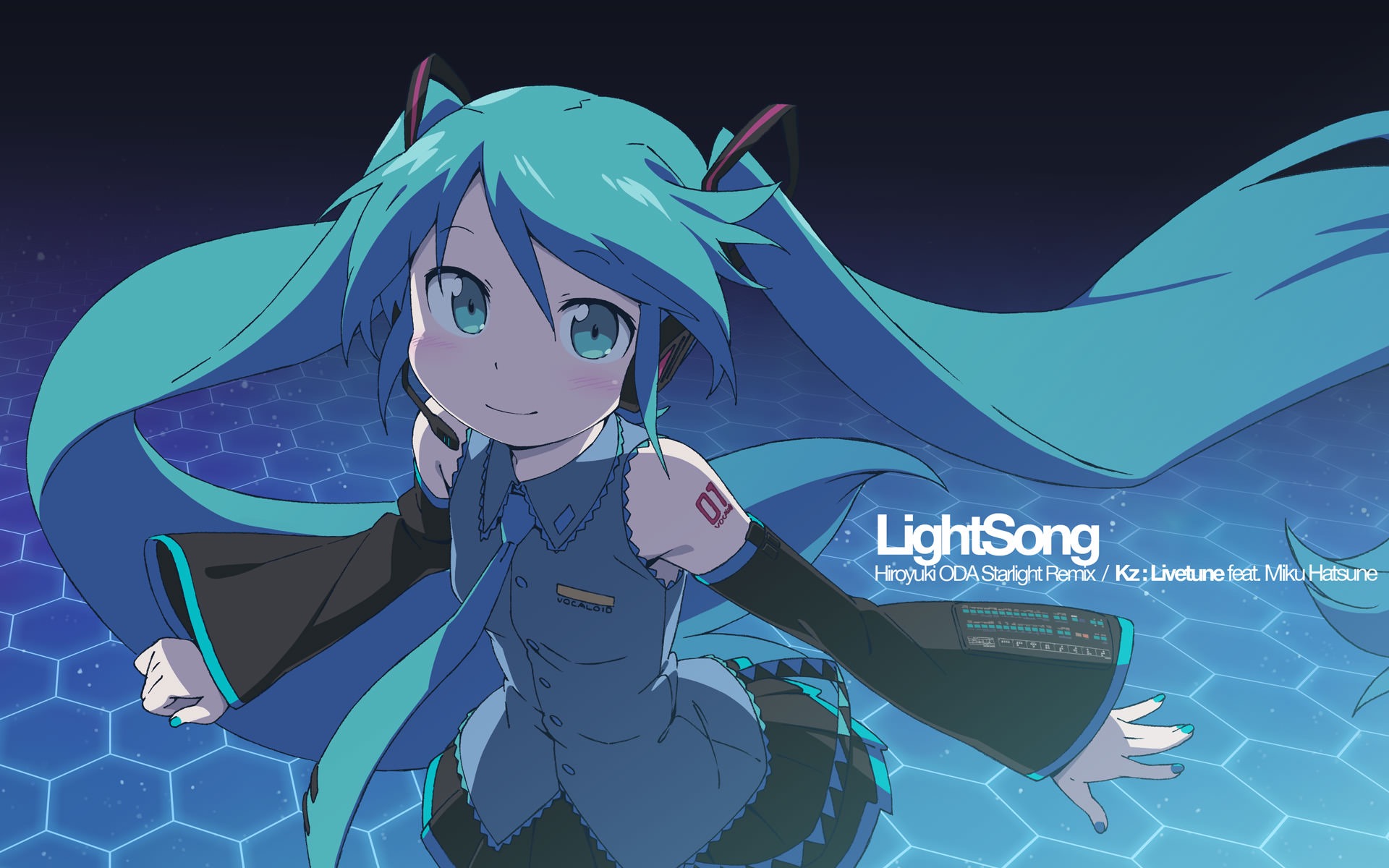 ボーカロイド 初音ミク かんざきひろ 壁紙 Tsundora Com