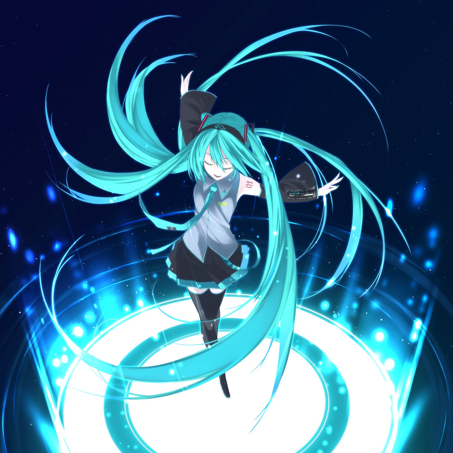 ボーカロイド 初音ミク 壁紙 Tsundora Com