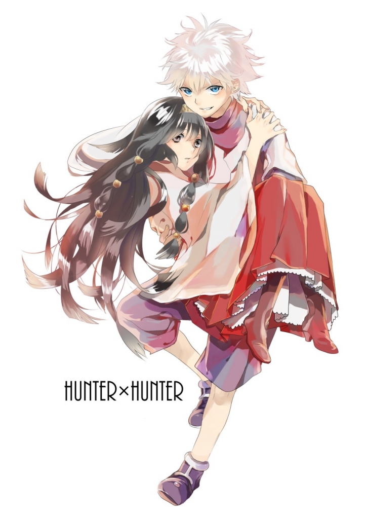 Hunter Hunter キルア ゾルディック アルカ ゾルディック 壁紙 Tsundora Com