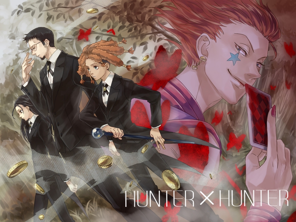 Hunter Hunter ヒソカ ゴトー アマネ Hunter Hunter カナリア 壁紙 Tsundora Com
