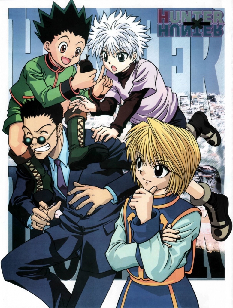 ラッピング無料】 HUNTER×HUNTER ポストカード ゴン キルア クラピカ 