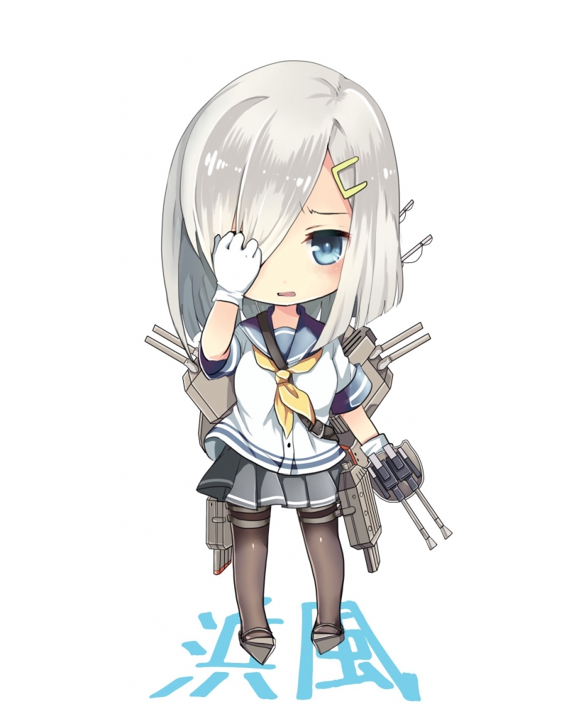 艦隊これくしょん 艦これ 浜風 壁紙 Tsundora Com