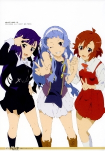 かんなぎ【青葉つぐみ】 壁紙 | tsundora.com