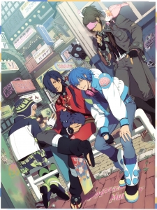 最新のデザイン DRAMAtical Murder【紅雀,ミンク,ノイズ,蓮（DRAMAtical Murder ゲームキャラクター