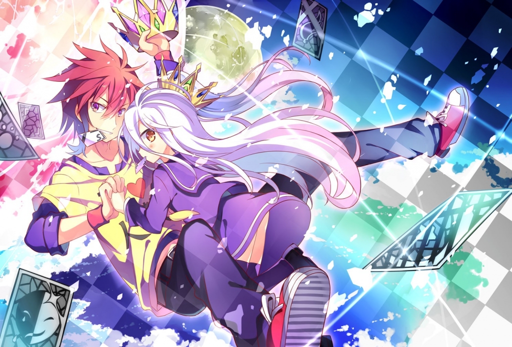 695 No Game No Life Hd Wallpapers Background Images Wallpaper