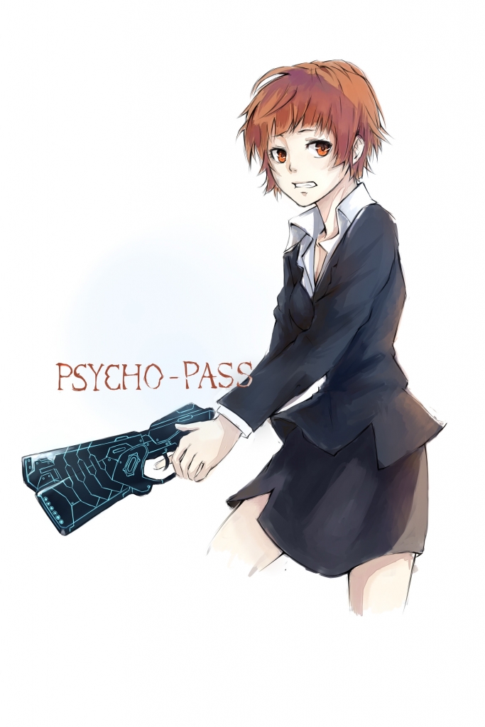 Psycho Pass サイコパス 常守朱 壁紙 Tsundora Com