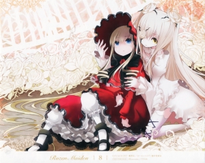 ローゼンメイデン【雪華綺晶,真紅】 壁紙 | tsundora.com