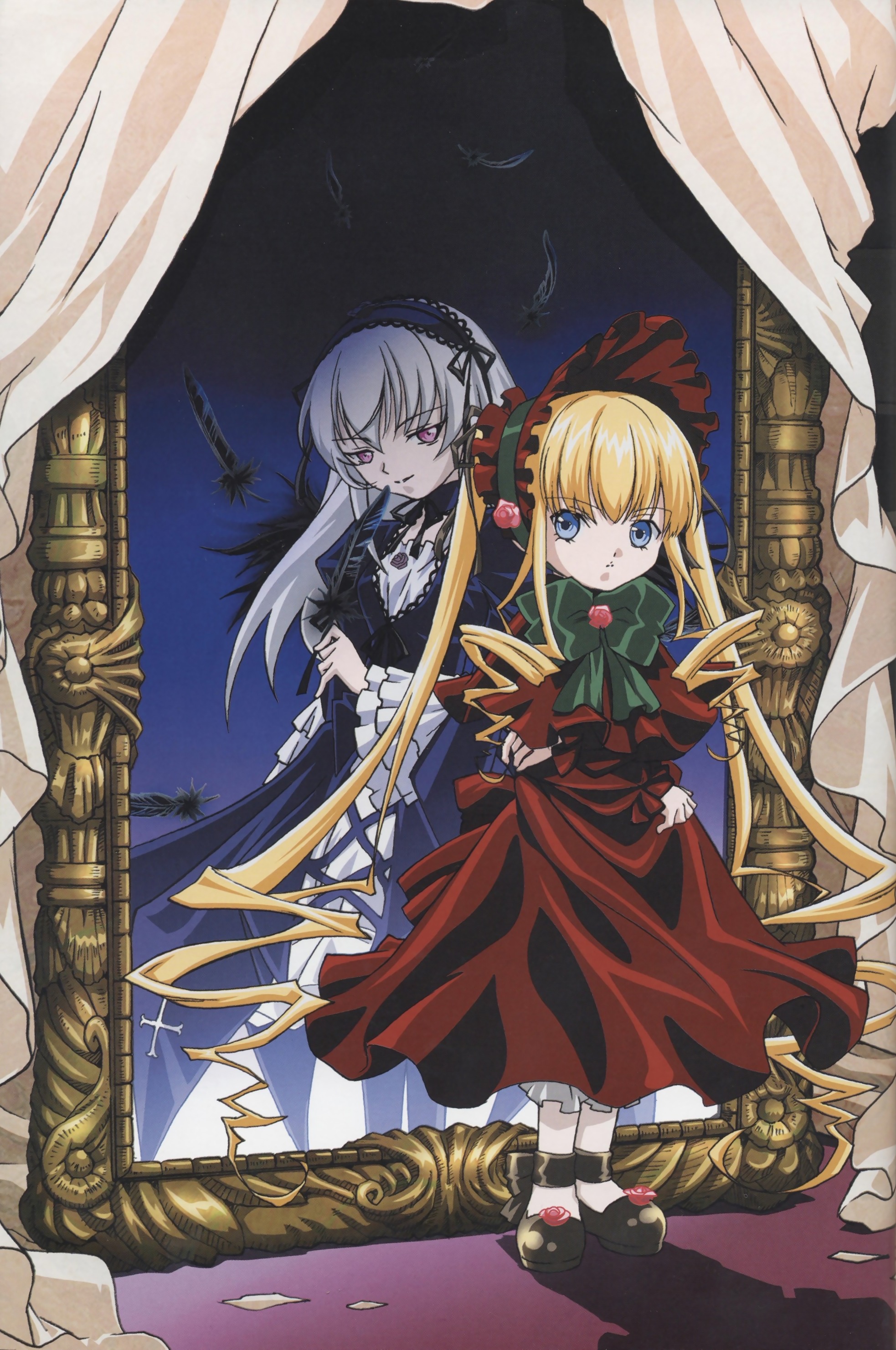 ローゼンメイデン 水銀燈 箔押しカード Rozen Maiden - www.gcnm