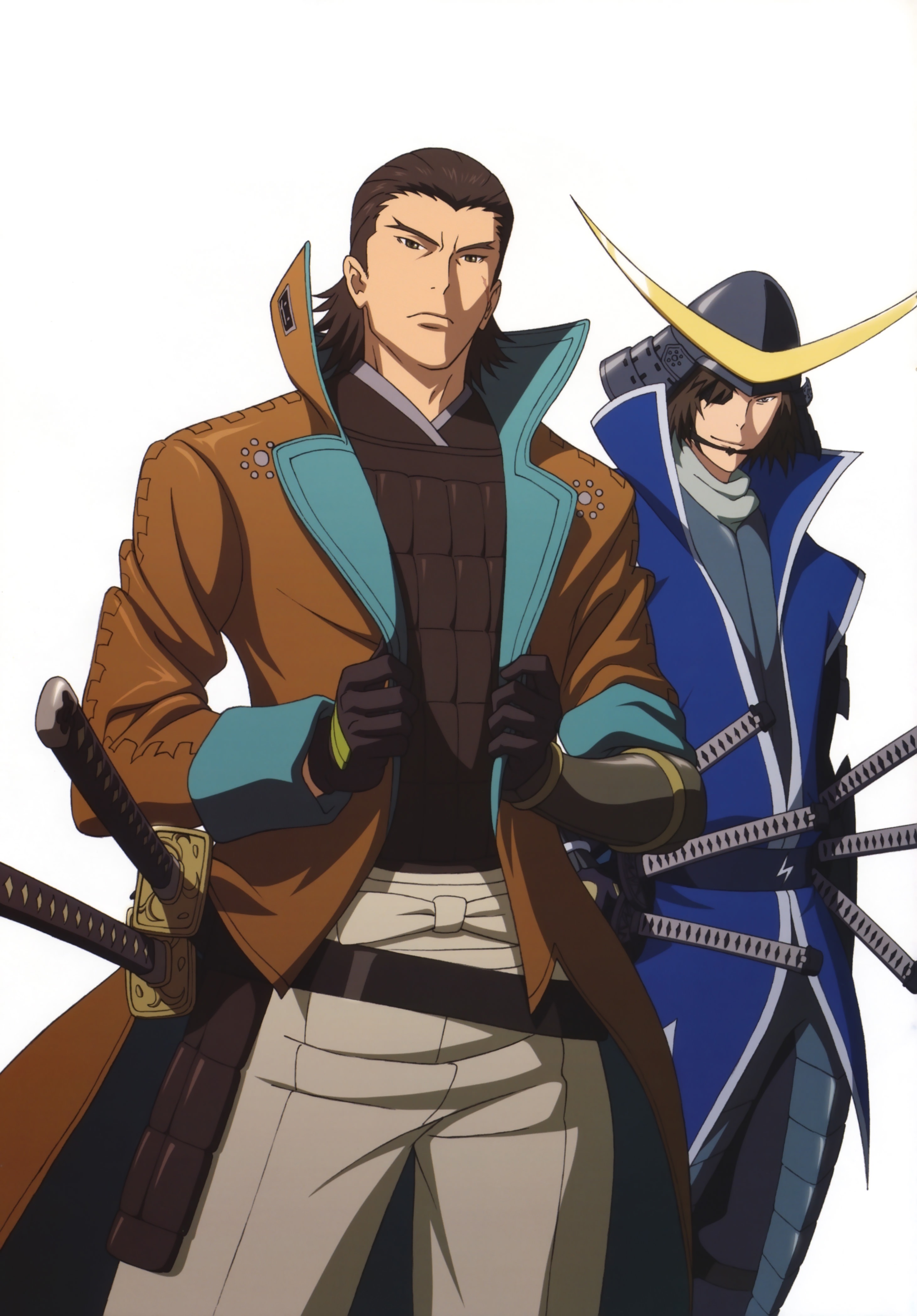 戦国basara 伊達政宗 戦国basara 片倉小十郎 戦国basara 壁紙 Tsundora Com