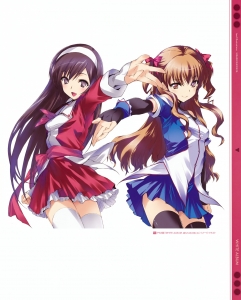 WHITE ALBUM【森川由綺,緒方理奈】深崎暮人 壁紙 | tsundora.com