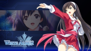 WHITE ALBUM【森川由綺,緒方理奈】 壁紙 | tsundora.com