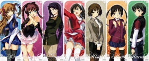 WHITE ALBUM【如月小夜子】 壁紙 | tsundora.com