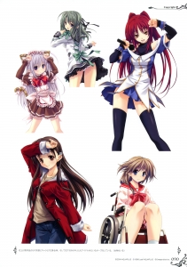 WHITE ALBUM【河島はるか,如月小夜子,観月マナ,森川由綺,緒方