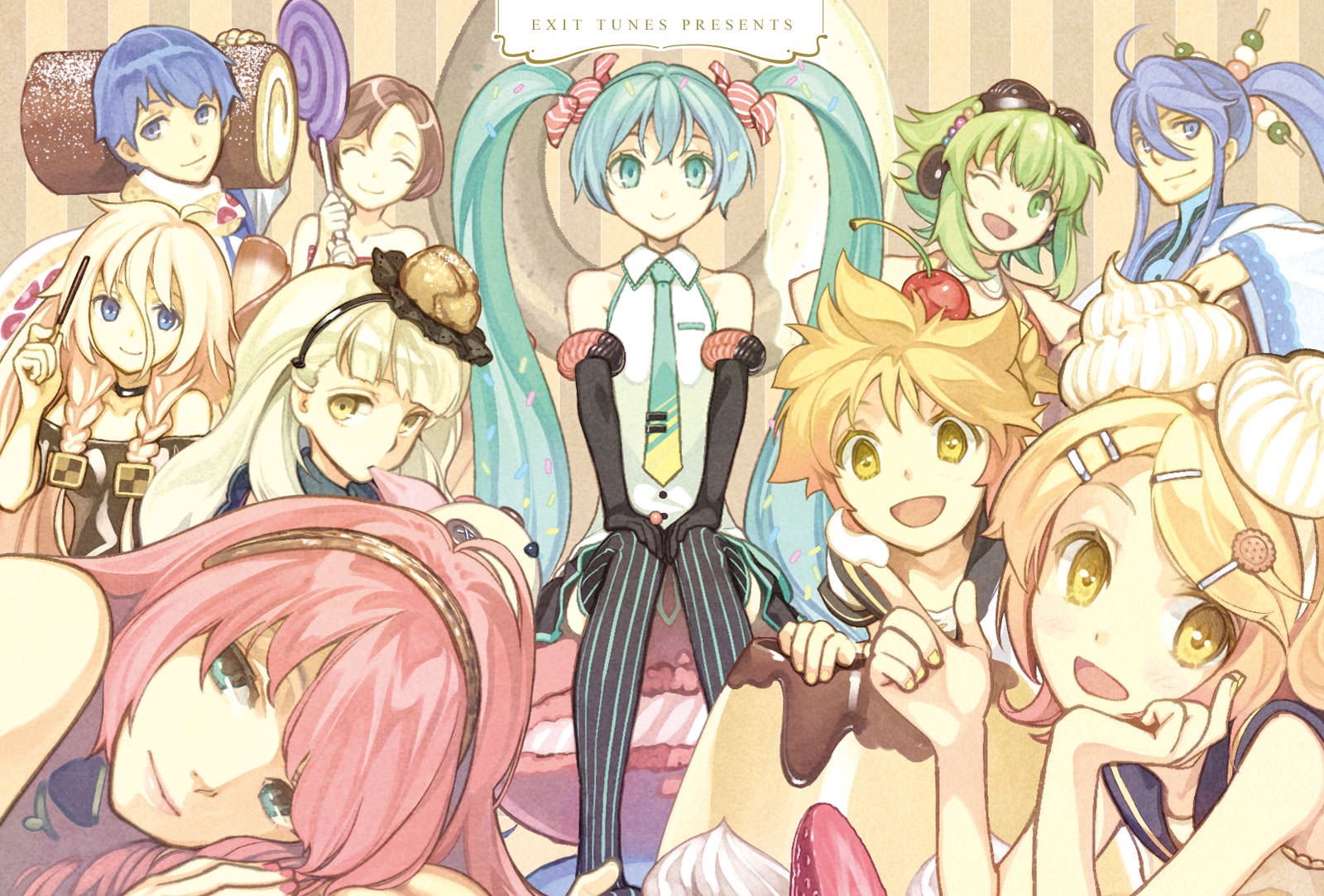 ブランド雑貨総合 鏡音リン ボカロ 初音ミク 鏡音レン 非売品 巡音ルカ 