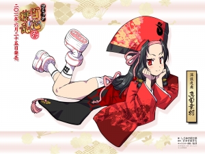 百花繚乱　真田幸村 真田幸村（百花繚乱 サムライガールズ） 壁紙一覧 | tsundora.com
