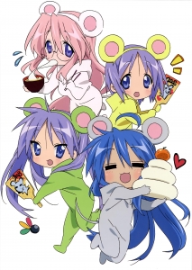 らき☆すた【高良みゆき】 壁紙 | tsundora.com