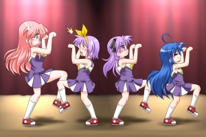らき☆すた【高良みゆき】 壁紙 | tsundora.com