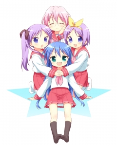 らき☆すた【高良みゆき】 壁紙 | tsundora.com