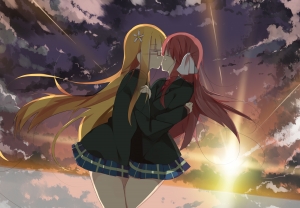 桜trick 壁紙一覧 Tsundora Com