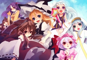 かんなぎ【御厨仁,響大鉄,青葉つぐみ,ナギ,ざんげちゃん】 壁紙