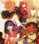 Fate/stay night【アーチャー,バーサーカー,衛宮士郎,イリヤスフィール・フォン・アインツベルン,衛宮切嗣,間桐桜,ライダー,セイバー,遠坂凛】武内崇 #99269