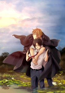 ぬらりひょんの孫 奴良リクオ 及川氷麗 花開院ゆら 首無 鴆 黒田坊 淡島 花開院竜二 壁紙 Tsundora Com