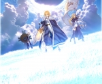 Fate/stay night,Fate/Apocrypha,Fate/Grand Order【シールダー（Fate/Grand Order）,ジャンヌ・ダルク（Fate/Apocrypha）,セイバー,ルーラー（Fate/Apocrypha）】 #103221