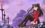 Fate/kaleid liner プリズマ☆イリヤ,Fate/stay night,Fate/stay night Unlimited Blade Works,Fate/Zero【遠坂凛】 #110238