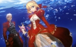 Fate/stay night,Fate/EXTRA【アーチャー,キャスター（Fate/EXTRA）,セイバー・ブライド,セイバー（Fate/EXTRA）】武内崇 #100100